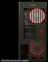 DOOM Hell Edition PC, rear