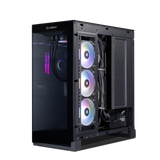 RTX 50 series - Frontier Gaming PC side angle with the back panel off