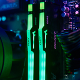 High speed memory - Kingston Fury Beast RGB DDR5 modules