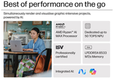 HP ZBook Ultra G1a AI - HP AI Companion