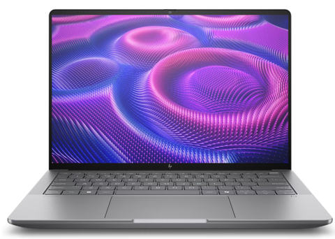 HP ZBook Ultra G1a AI mobile workstation, front view