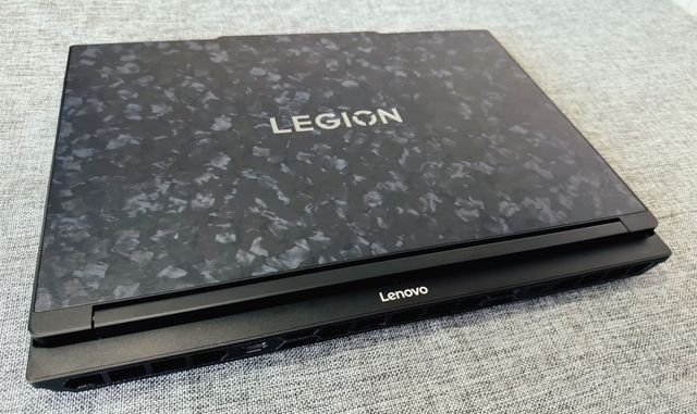 Lenovo Legion 9i Gen 10 18-inch laptop, closed lid with Legion logo