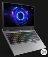 Lenovo LOQ 15i Gen 10, front side angle