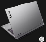 Lenovo LOQ 15i Gen 10, rear view with ports