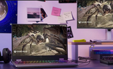 Lenovo LOQ 15i with dual screen setup