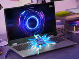 Lenovo LOQ 15i Gen Max laptop, front view