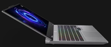 Lenovo LOQ 15i open, side view