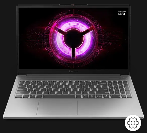 Lenovo LOQ Essential Gen 10 laptop, front view