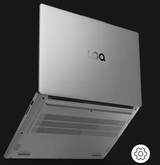Lenovo LOQ Essential Gen 10 laptop, rear view with ports