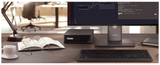 Lenovo ThinkStation PGX example desk setup in use