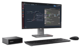 Lenovo ThinkStation PGX example desk setup