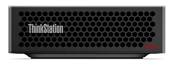Lenovo ThinkStation PGX AI workstation, front view