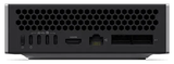 Lenovo ThinkStation PGX, rear view with ports
