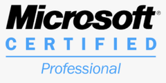 Πιστοποιημένος επαγγελματίας Microsoft