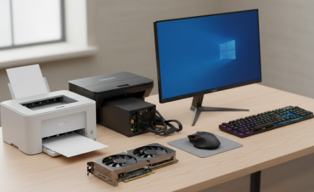 Computer peripherals such as printers and scanners
