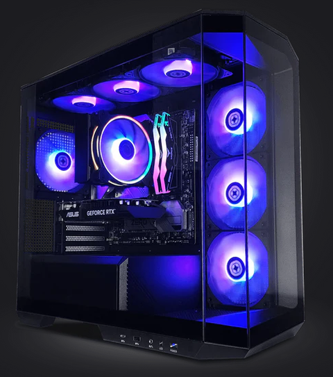 Project Zero Pano Dark Essential PC, front view