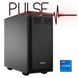 Alpha Pulse Ivy6 PC (be quiet! Pure Base 600 case), front view