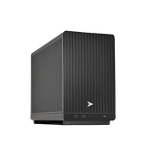 Raptor Z55i Home Business Gaming PC in the mATX MX6 chassis, front view